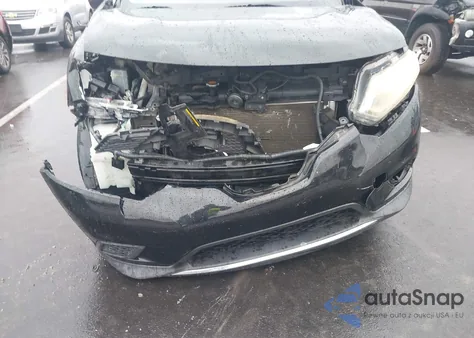 2014 Nissan Rogue Sv z USA, uszkodzony, nr VIN 5N1AT2MV0EC834784